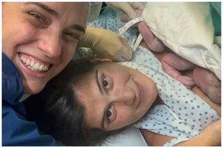 La emoción de una ex Rebelde Way al anunciar que fue mamá junto a su novia