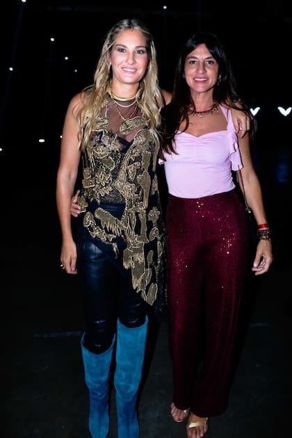 Jazmín de Narváez y Dolores de Álzaga.