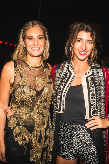 Jazmín de Narváez y Paula Santamarina.