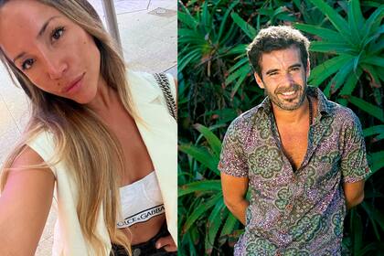 Jazmín Macino y Nicolás Cabré están en una relación amorosa, según Mañanísima