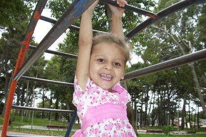 Jazmín, que padecía una enfermedad mitocondrial