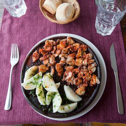 Jazz y mariscos en Lajau, La Pedrera