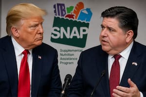 Pritzker reaccionó a la quita del beneficio y cuestionó los planes de Trump