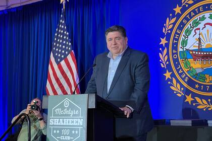 JB Pritzker criticó a Donald Trump y llamó a los demócratas a abandonar el incrementalismo en un discurso que alimentó rumores de campaña presidencial
