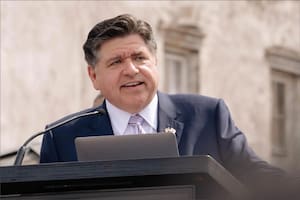 “Los granjeros son golpeados por Trump”: el reclamo de Pritzker