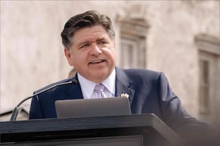 “Los granjeros son golpeados por Trump”: el reclamo de Pritzker