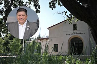 Así es el segundo pueblo más rico de EE.UU. donde nació Pritzker: lejos de Illinois y con casas de US$8 millones