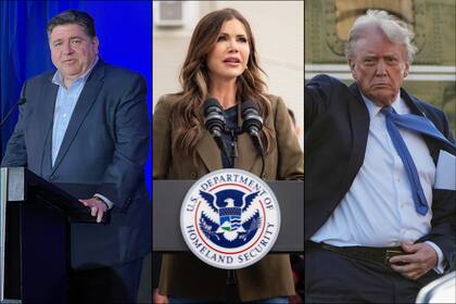 JB Pritzker reafirmó que Illinois seguirá como estado santuario y acusó a Donald Trump y Kristi Noem de querer dividir a las comunidades para beneficio político