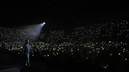 JBalvin, en el Luna Park