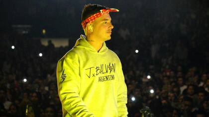 JBalvin, en el Luna Park
