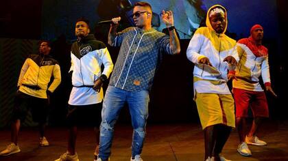 JBalvin, en el Luna Park