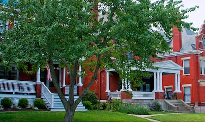 JD Vance decidió mudarse a East Walnut Hills por su contacto directo con la naturaleza