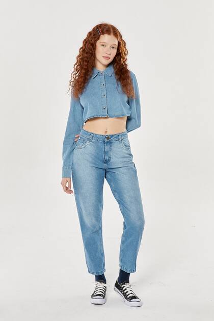 ¿Jean con jean? ¡Sí!