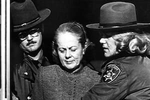 Jean Harris, detenida por el asesinato del doctor Tarnower, autor de la Dieta Scarsdale