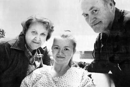 Jean Hilliard estuvo congelada por más de cinco horas tras sufrir un accidente y vivió para contarlo