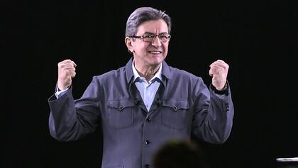 Jean-Luc Melenchon, candidato a presidente de Francia