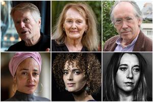 Jean-Marie Gustave Le Clézio, Annie Ernaux, Ian McEwan, Zadie Smith, Leïla Slimani y Virginie Despentes