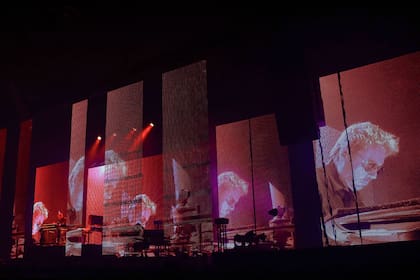 Un pasaje del show que mostrará esta noche, en el Luna Park