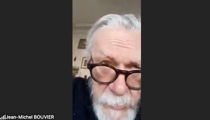 Jean-Michel Bouvier en el encuentro de hoy