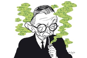 La náusea, disparatada novela inaugural de Sartre