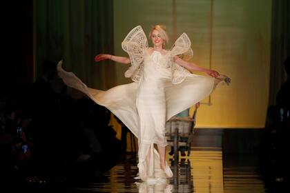 Jean Paul Gaultier, alta costura primavera verano 2017