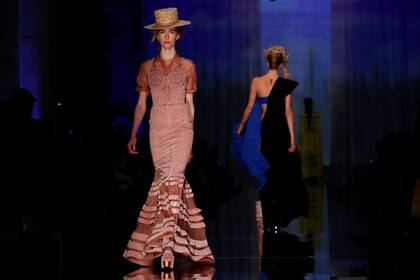 Jean Paul Gaultier, alta costura primavera verano 2017