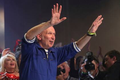 jean Paul Gaultier en la Semana de la Alta Costura en París