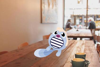 Jean Paul Gaultier es Poliwag