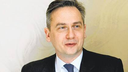 Jean-Sébastien Jacques, presidente ejecutivo de Rio Tinto.