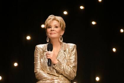 Jean Smart y su serie Hacks, una de las grandes ganadoras de la noche