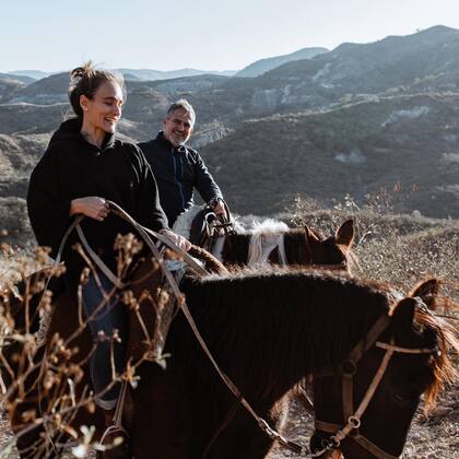 Jean y Victoria hace 27 años que están juntos