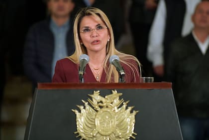 El gobierno de la expresidenta interina Jeanine Áñez había contraído un crédito con el FMI en 2020 para la lucha contra el coronavirus