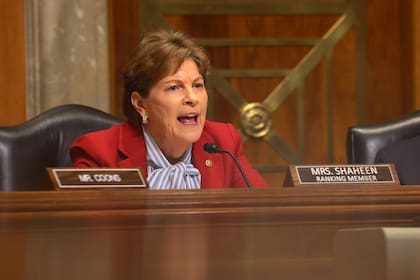 Jeanne Shaheen es una de las principales legisladores del Partido Demócrata. ( Michael M. Santiago/Getty Images)