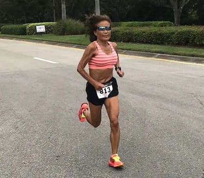 Jeannie Rice nunca tuvo un entrenador
