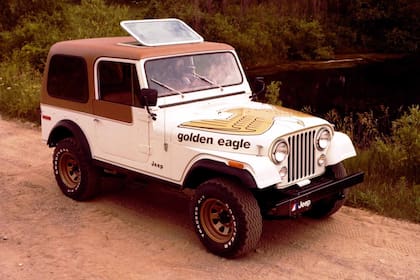 Jeep CJ-7 de 1976, reemplazó a los clásicos después de más de 20 años