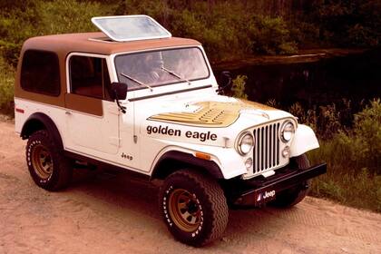 Jeep Cj-7 Golden Eagle 1979