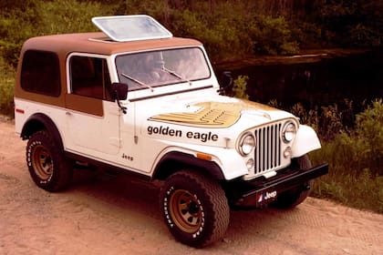 Jeep Cj-7 Golden Eagle 1979