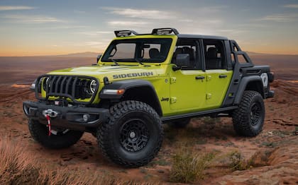 Jeep Gladiator Rubicon Sideburn Concept