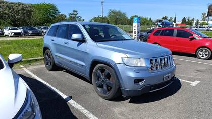 Jeep Grand Cherokee Overland