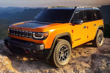 Jeep Recon (2025/2026)