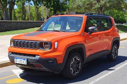 Jeep Renegade Trailhawk