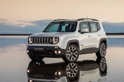 Jeep Renegade. Al B-SUV chico más vendido también se puede acceder por plan de ahorro
