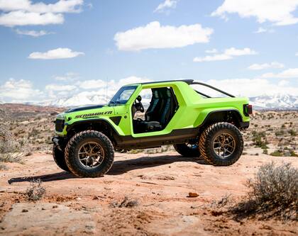 Jeep Scrambler 392 Concept
