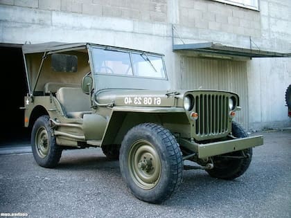 Jeep Willys. Este MB de 1942 es el pionero del formato