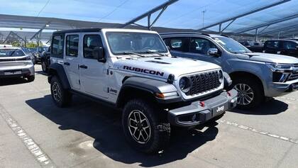 Jeep Wrangler Rubicon