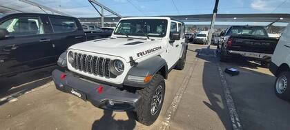 Jeep Wrangler Rubicon