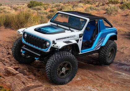 Jeep Wrangler Magneto 3.0 Concept