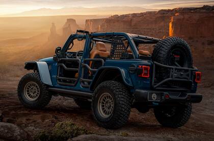 Jeep Wrangler Rubicon 4xe Departure Concept