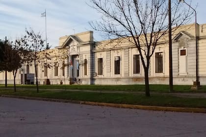 La Jefatura de Policía y Alcaidía de Melincué, en el sur de Santa Fe