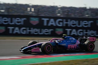 Jefe de Alpine F1 dice que Mercedes está interesada en comprar participación en su equipo